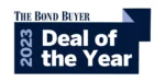 Bond buyer 2023 deal of the year award logo