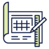 icon of drawing tools