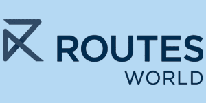 Routes World logo