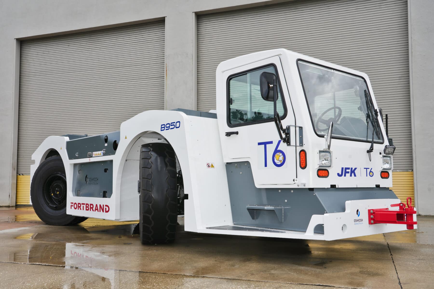 Ground fleet at Terminal 6