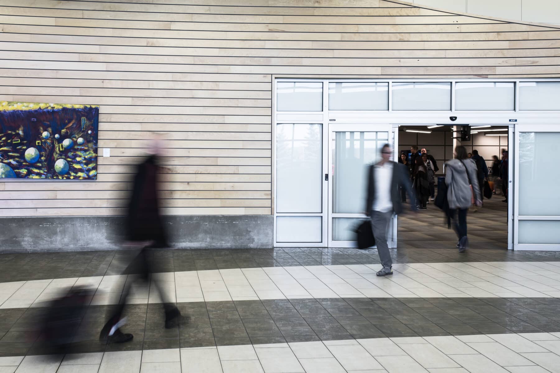 Moncton Terminal Entrance
