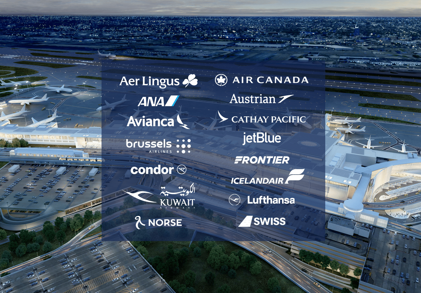 JFK Airport T6 & T7 - Operations, ORAT & Development | Vantage Group